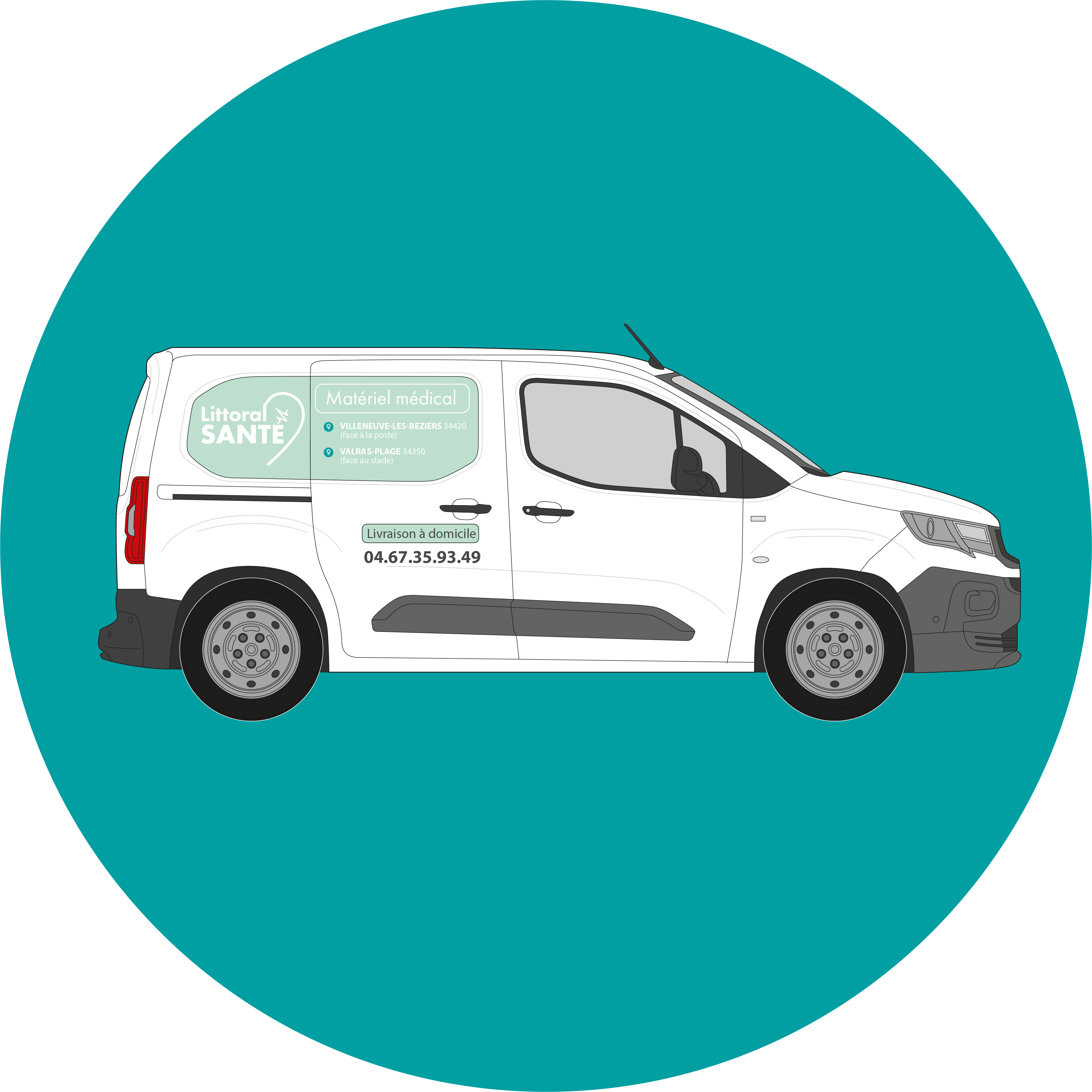 VEHICULE LIVRAISON