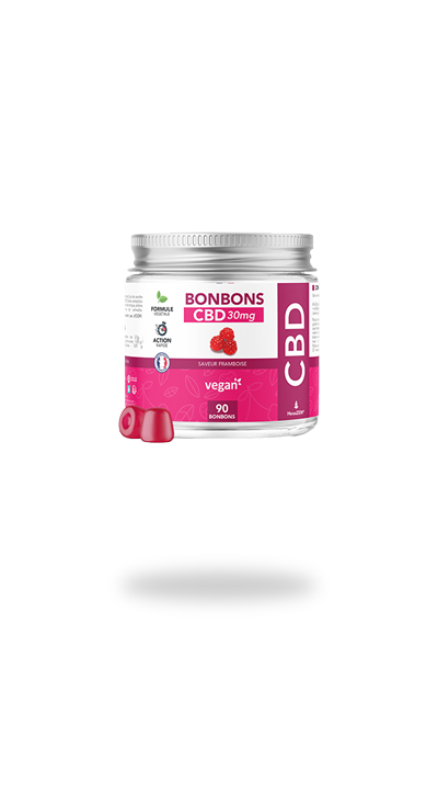 PRODUIT BONBON CBD