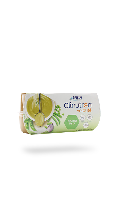 PRODUIT CLINUTREN VELOUTE