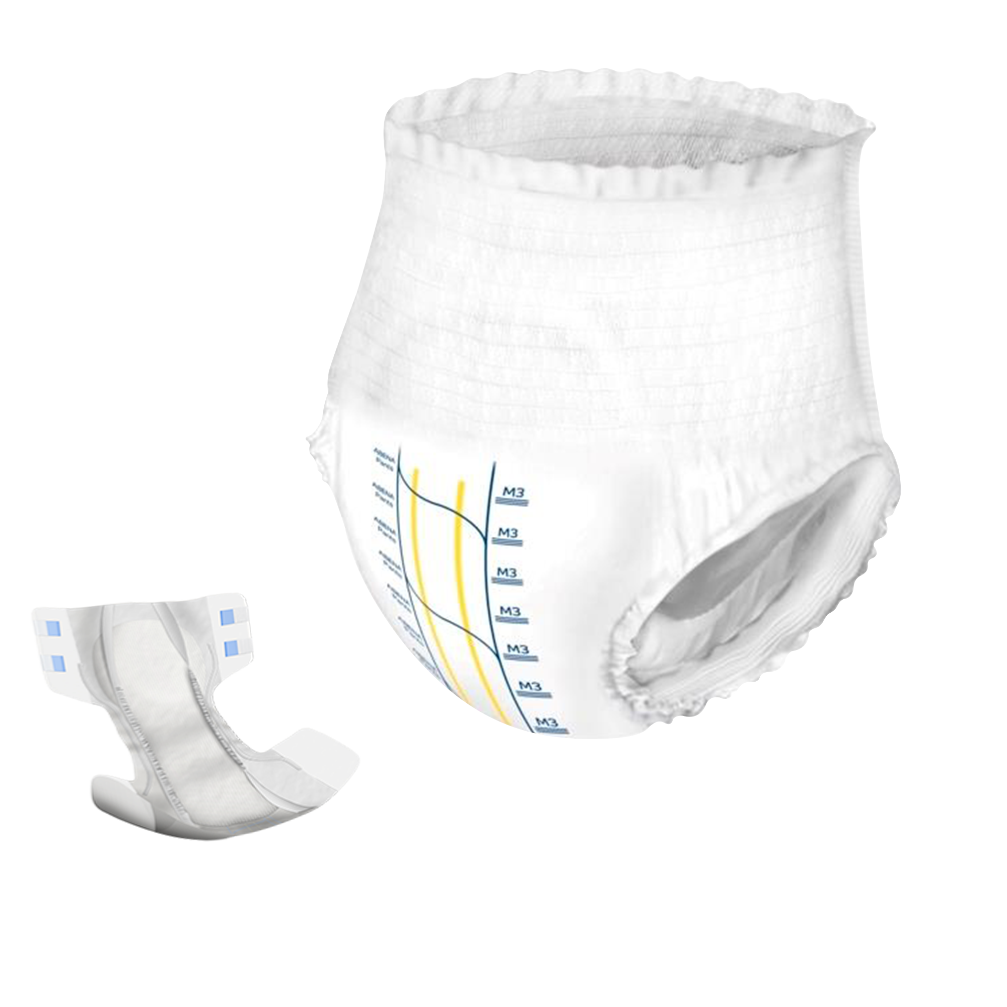 VISUEL PAGE INCONTINENCE